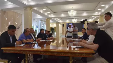 Özbekistan'ın Cizzah Valisi Saliyev, Türk iş adamlarını yatırım yapmaya çağırdı