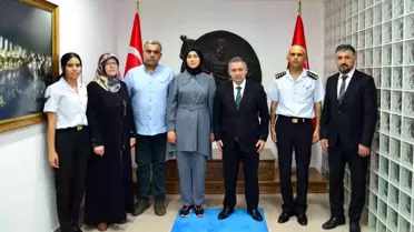 Şehit Dündar'ın ailesine 'Şehadet Belgesi' Verildi