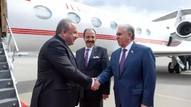 TBMM Başkanı Şentop, Azerbaycan'da