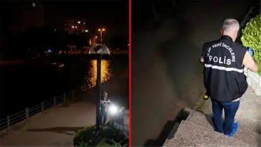 Yüzünü yıkamak isteyen 62 yaşındaki adam suya düşerek kayboldu!