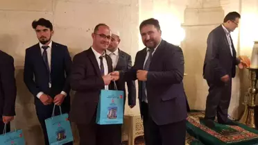 Bölge hafızlık yarışması birincisi Bayburt'tan