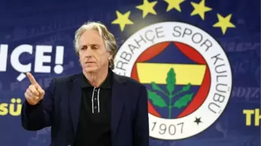 Fenerbahçe'de Jorge Jesus için imza töreni düzenlendi