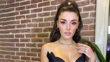 Başarılı oyuncu Hande Erçel, makyajsız fotoğrafını takipçileriyle paylaştı!