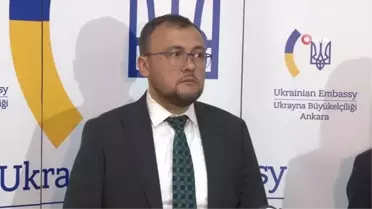 Ukrayna Büyükelçisi Bodnar: 'Rusya, utanmaz bir şekilde Ukrayna'ya ait olan buğdayları çalıyor'