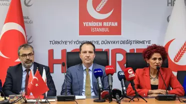 Yeniden Refah Partisi Genel Başkanı Erbakan'dan EYT açıklaması Açıklaması
