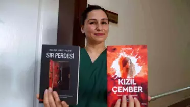 Hemşireliği ile hastalara, yazarlığı ile de hayatlara dokunuyor