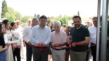 Kula Halk Eğitimi Merkezi'nden yılsonu sergisi