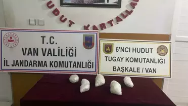 Van'da 5 kilogram metamfetamin ele geçirildi