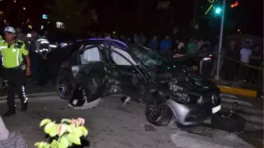Mert'in öldüğü kazada, sürücü de kurtarılamadı