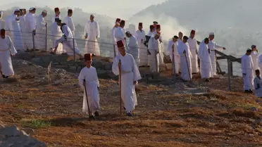 Samiri Yahudilerinin 'Hasat Bayramı' kutlamaları