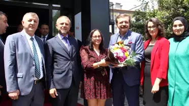 TOBB Başkanı Hisarcıklıoğlu Kdz. Ereğli Tahkim ve Arabuluculuk Merkezi'ni açtı