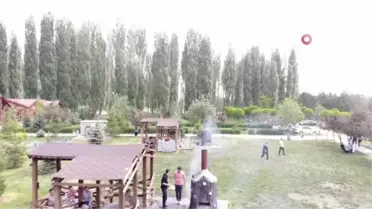 Yaz mevsiminin gelmesiyle birlikte Bayburt'ta piknik alanları doldu taştı