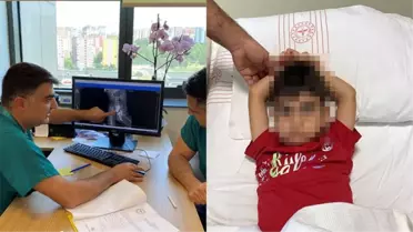 Üzerinden minibüs geçmişti! İdrar kanalı kopan 5 yaşındaki çocuk zorlu operasyonla sağlığına kavuştu