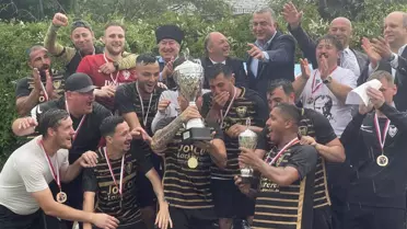 Almanya'da 'Atatürk Kupası'nı' Spandauer FC Veritas kazandı