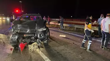 Bolu Dağı'nda zincirleme trafik kazasında 15 kişi yaralandı (2)