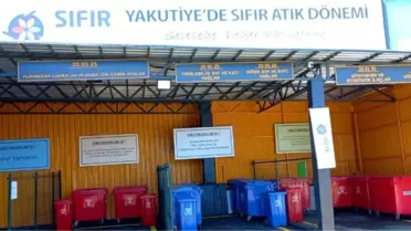 Erzurum'da 1'inci Sınıf Atık Getirme Merkezi; 14 çeşit ayrıştırılacak