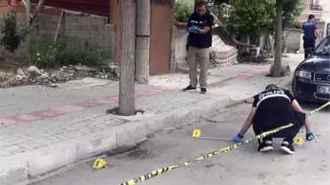 Kaldırımda yürürken silahlı saldırıya uğradı