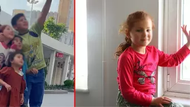 Kardeşlerinin sevgi gösterisiyle ilgi odağı olan Elif: İyileşip yanlarına gitmek istiyorum