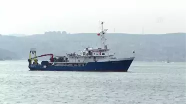 'ODTÜ Bilim Gemisi' Marmara'nın kirlilik tarihini ortaya çıkarmak için demir aldı
