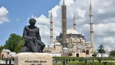 Selimiye Camisi'nin hünkar mahfili restore ediliyor