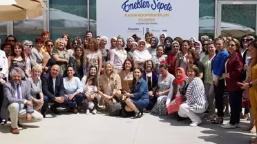 'Emekten Sepete Kadın Kooperatiflerini Destekleme Programı' Dijital Dönüşümünü Tamamladı