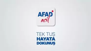 'AFAD Acil' mobil uygulaması bugüne kadar 350 binden fazla indirildi