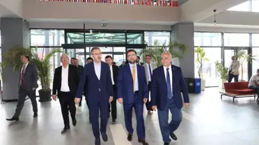 Bakan Kasapoğlu, OSTİM Teknik Üniversitesi Genç Ofis açılışına katıldı Açıklaması