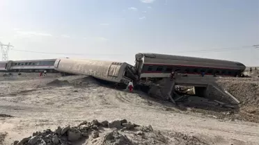 İran'daki tren kazası ile ilgili 6 kişi tutuklandı