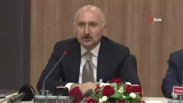 Bakan Karaismailoğlu: '172 milyar dolarlık Ulaştırma ve Altyapı yatırımı yaptık '