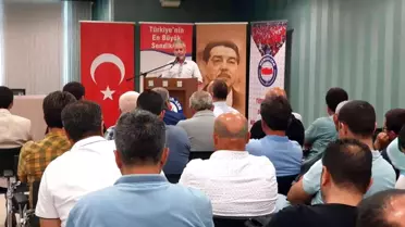 Balıkesir'de Eğitim-Bir-Sen İl Divan toplantısı yapıldı