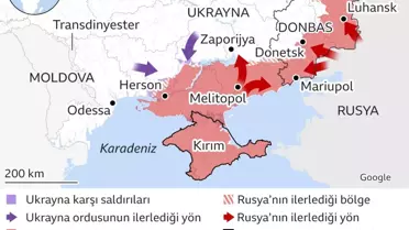 Ukrayna'da savaşan iki İngiliz ve bir Fas vatandaşına idam cezası verildi
