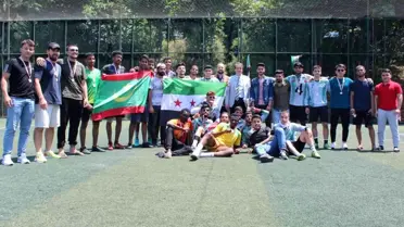 'Mini Dünya Futbol Şampiyonası' sona erdi