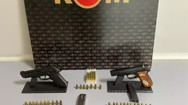 Samsun ve İstanbul'da silah kaçakçılığı operasyonunda 7 zanlı yakalandı
