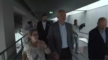 Bakan Ersoy, Galata Mevlevihanesi'nde 'Sema, Semah, Devran' gösterisini izledi