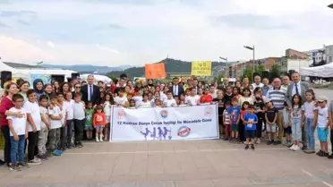 Dünya Çocuk İşçiliğiyle Mücadele Günü çocuk şenliğiyle kutlandı