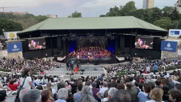 'Göç Senfonisi-Karanlık Sular' konserinin dünya prömiyeri yapıldı