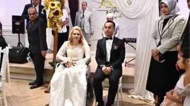 İyilik kazandı... O fotoğrafın kahramanları dünya evine girdi