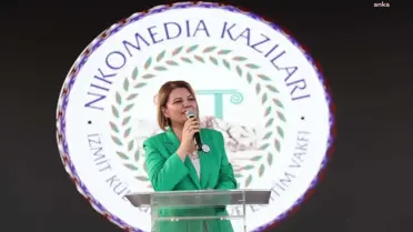 Nikomedia Kazıları İzmit Kültür, Sanat ve Eğitim Vakfı'ndan Görkemli Tanıtım