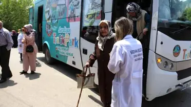 Serdivan Belediyesi yaşlılar için piknik düzenledi