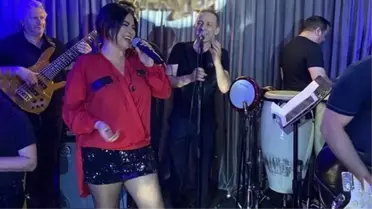 90'lı yılların pop yıldızı Bendeniz'den olaylı konser! Sahneye iki iğne vurdurup çıktı