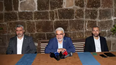 HÜDA PAR Genel Başkanı Yapıcıoğlu: 'HDP ile ittifak mümkün değil'