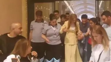 Yürümekte zorlanan Meryem Uzerli'nin görüntüsü görenleri şoke etti