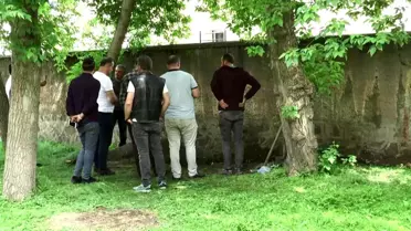 Erzurum'da su patlağı için yapılan kazıda şoke eden görüntü! İnsan kafatası ve kemikler ortaya çıkınca polis ekipleri harekete geçti