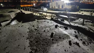 Yoğun Yağışla Çamlıdere Barajı 1 No.Lu İsale Hattı Zarar Gördü. Aski Hattı Kapatarak Alternatif Hatları Devreye Soktu
