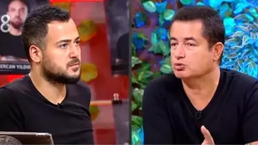 Acun Ilıcalı ve Furkan Dede Arasında Şok Gerilim!