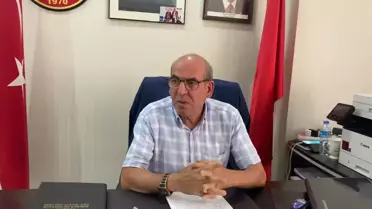 Emlekliler Derneği Elazığ Başkanı Vedat Gür: 'Diyorlar Ki Eskiden Kuyruklar Vardı, Asıl Kuyruklar Şimdi Başladı'