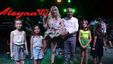 Koçarlı'da Aleyna Tilki fırtınası esti