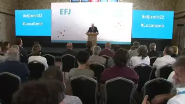 Uluslararası Yerel Medya Zirvesi İzmir'de. Soyer: İktidar Basın ve İfade Özgürlüğünü Daha da Baskı Altına Almayı Hedefliyor