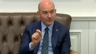 Bakan Soylu: Amanoslar'a sızmak isteyen teröristler ele geçirildi
