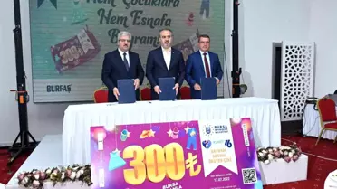 Bursa'da bayramı çocuklar da esnaf da mutlu geçirecek